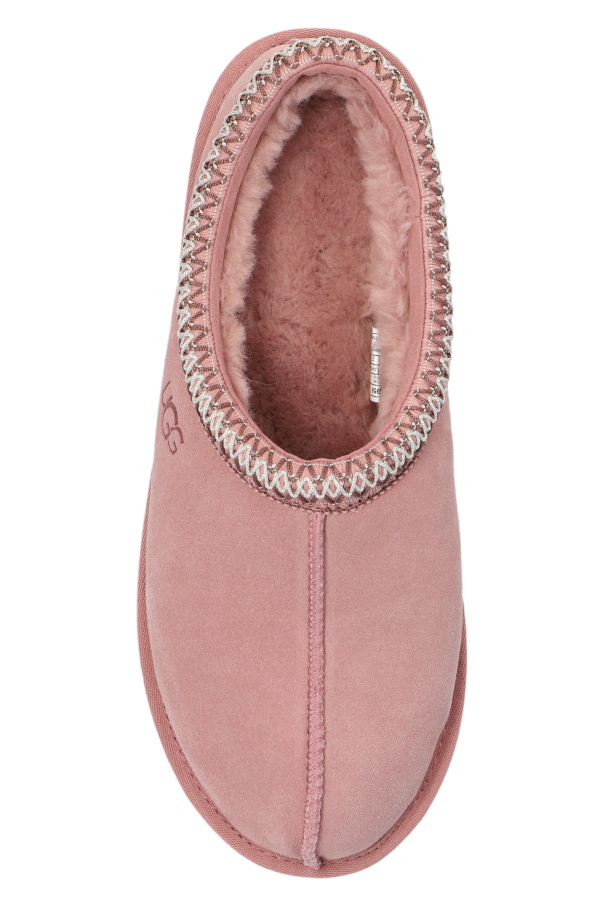 Light pink ugg slides best sale